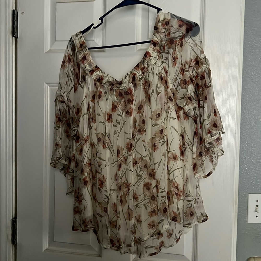 Off the shoulder top